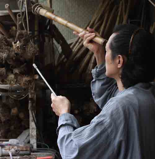 文松箫制作流程